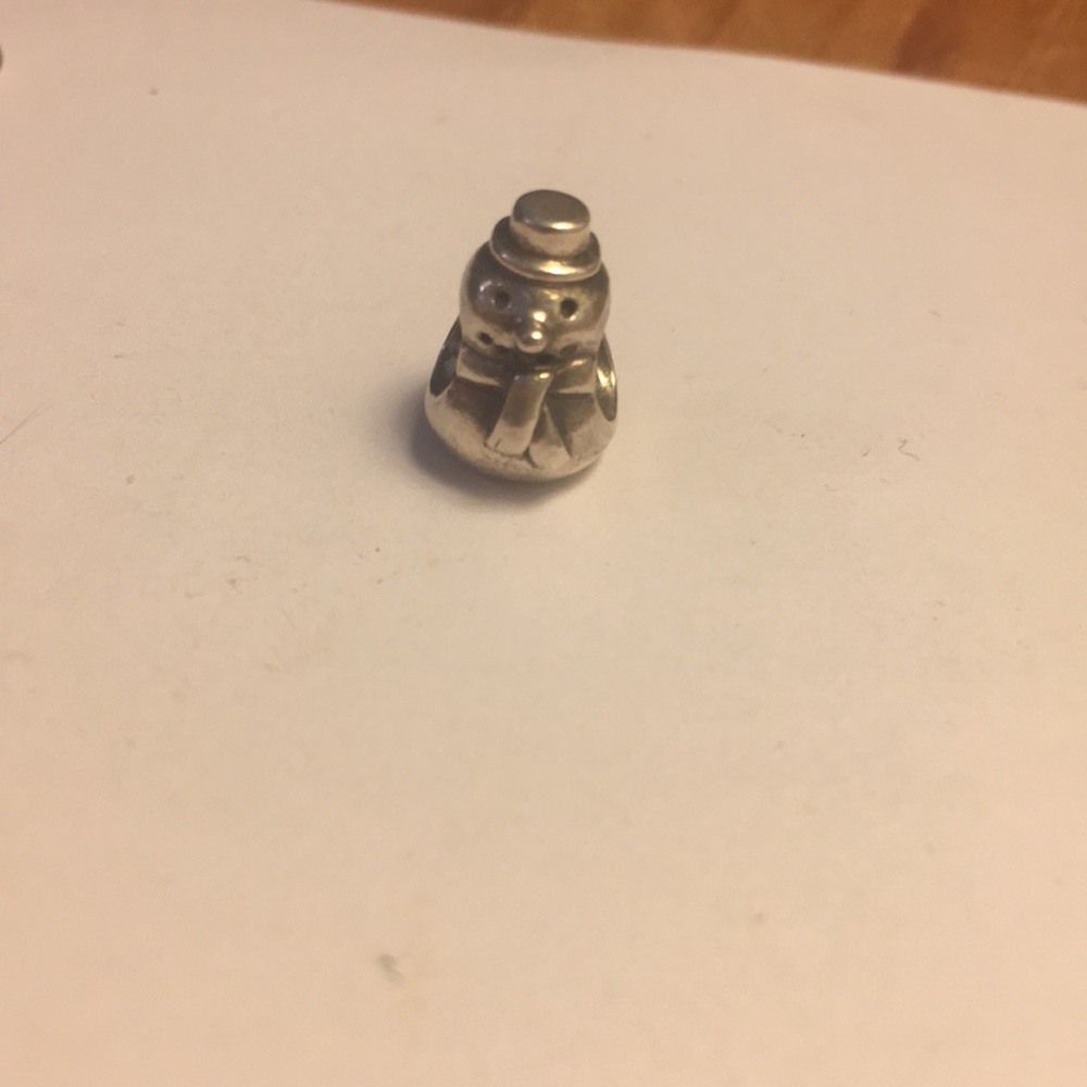 Pandora Snowman Charm